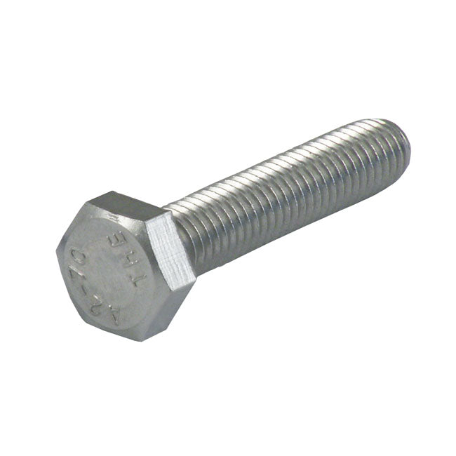 M8 X 40Mm Hex Bolt Stainless