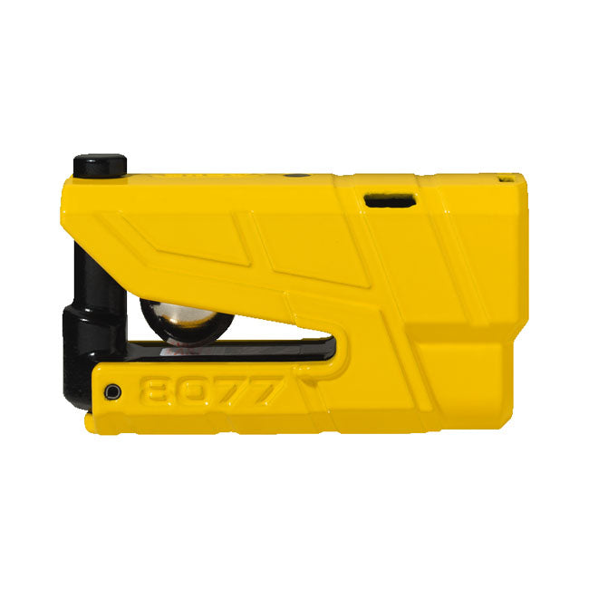 8077 Granit Detecto X-Plus Disc Brake Lock Yellow