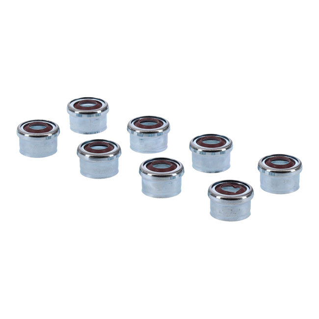 KPMI Valve Guide Seals Exhaust For 57-85 XLNU