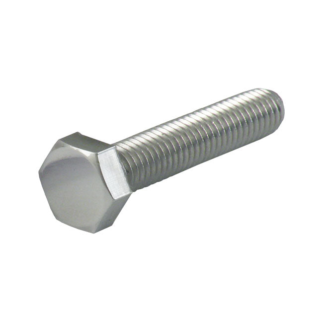 M8 X 40 MM Hex Bolt Pol. Stainless