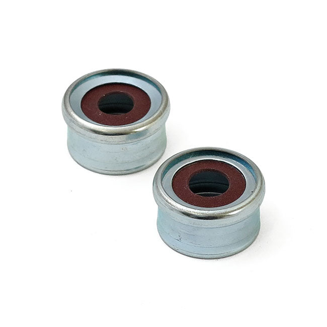 KPMI Int/Exh Valve Guide Seal Set Viton For 18-23 Softail