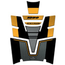3D Motorcycle Stickers - Tank Pad Black For Suzuki V-Strom 1050XT 2020>2023