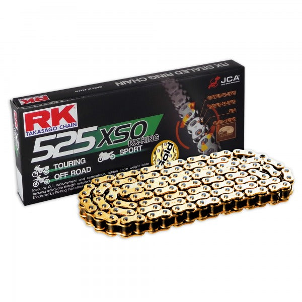 GB525XSO-110 Gold RX-Ring Chain