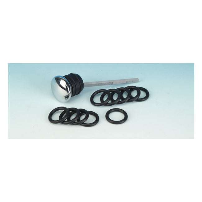 O-Ring Oil Tank Fill Plug For 00-17 Softail