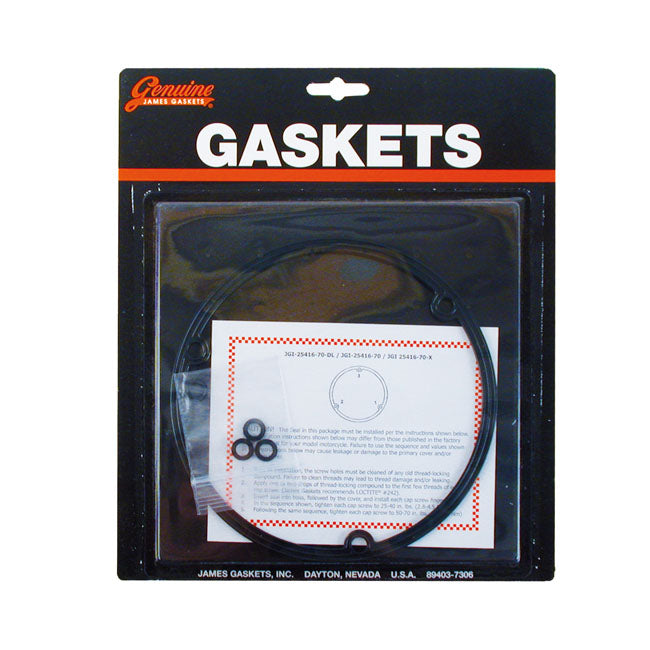 Gaskets Derby Cover Seal Kit Rcm For 70-98 B.T. NU