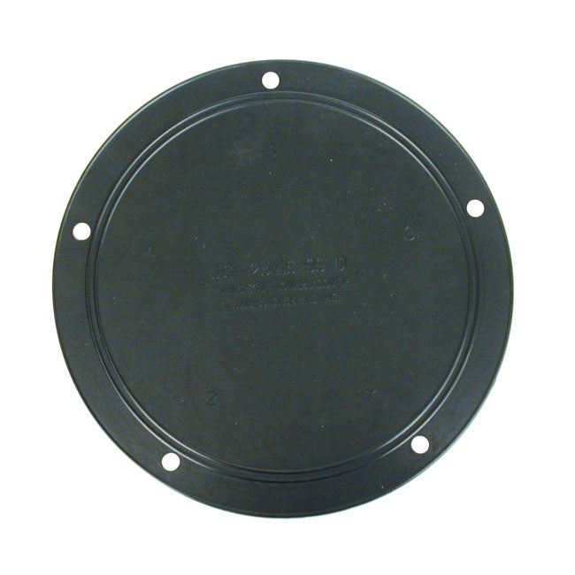 Seal Plate Derby Cover Rcm For 99-05 Dyna