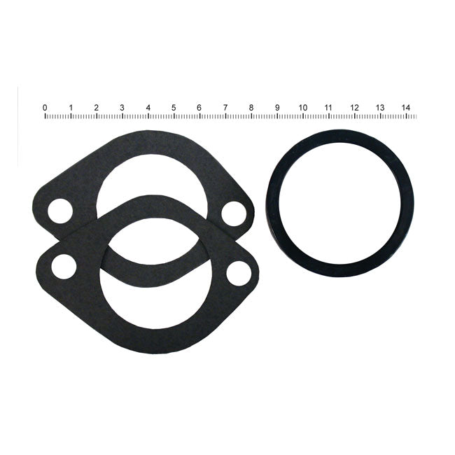 Compliance Intake Manifold Gasket Kit For 84-89 B.T. With stock manifold NU