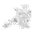 Foamet Gasket Transmission End Cover For 06-17 NU Dyna