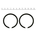 Retaining Rings Exhaust Flange