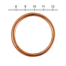 84-Up Crush Ring Exhaust Gasket For 84-23 B.T.
