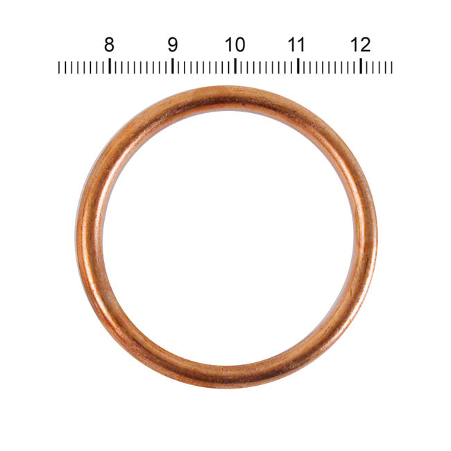 84-Up Crush Ring Exhaust Gasket For 84-23 B.T.