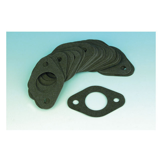 Manifold Intake Gasket Oval Port For 89-up XR750