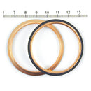 Round Copper Exhaust Gasket Set (Pr) For 66-84 Shovel NU
