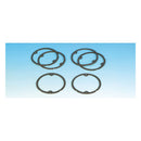 3 Inch Turn Signal Lens Gaskets For 73-85 FX