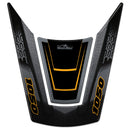 3D Motorcycle Stickers - Beak Black For Suzuki V-Strom 1050 / 1050XT 2020>2023
