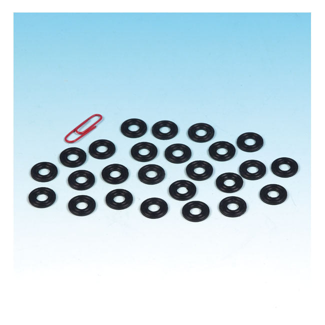 Rocker Box Seal Washers Rubber On Steel For 84-99 Evo B.T.