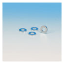 Evo Exhaust Mount Washer Chrome