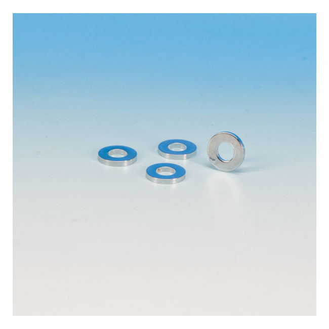 Evo Exhaust Mount Washer Chrome
