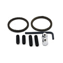Shovel Exhaust Gasket & Mount Kit Knitted Wire For 66-84 Shovel NU