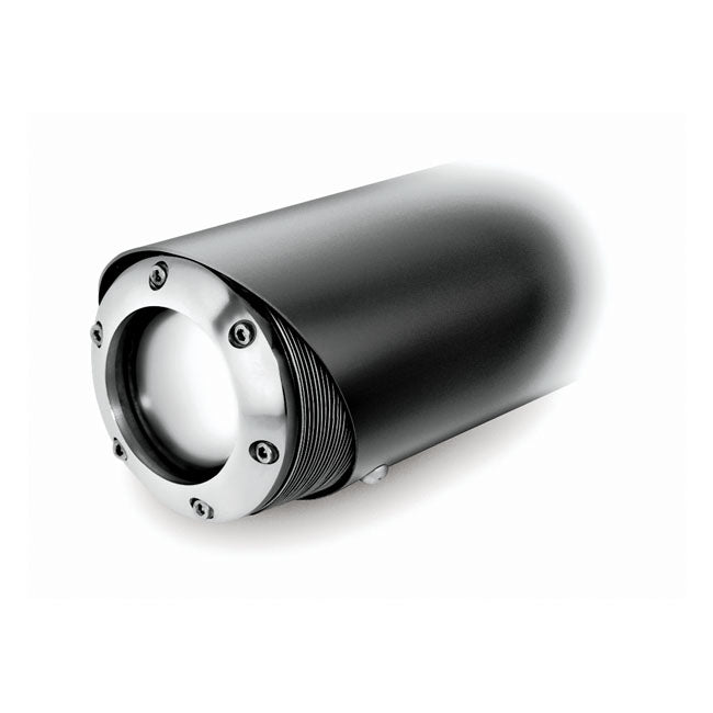 2-1 SuperMeg Exhaust System Black For 10-16 Touring NU