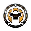 3D Motorcycle Stickers - Fuel Cap Yellow For Suzuki V-Strom 1050 / 1050XT 2020>2023
