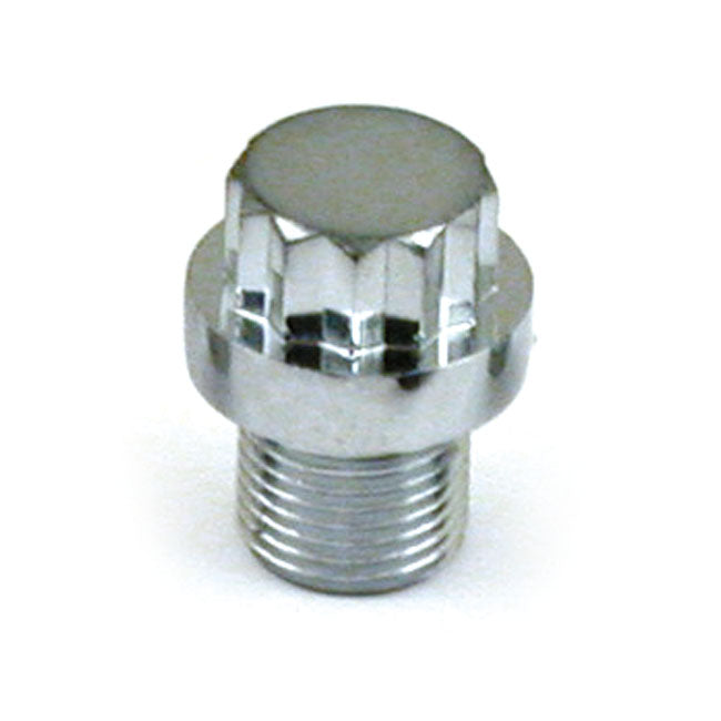 Timing Plug 12-Point Chrome