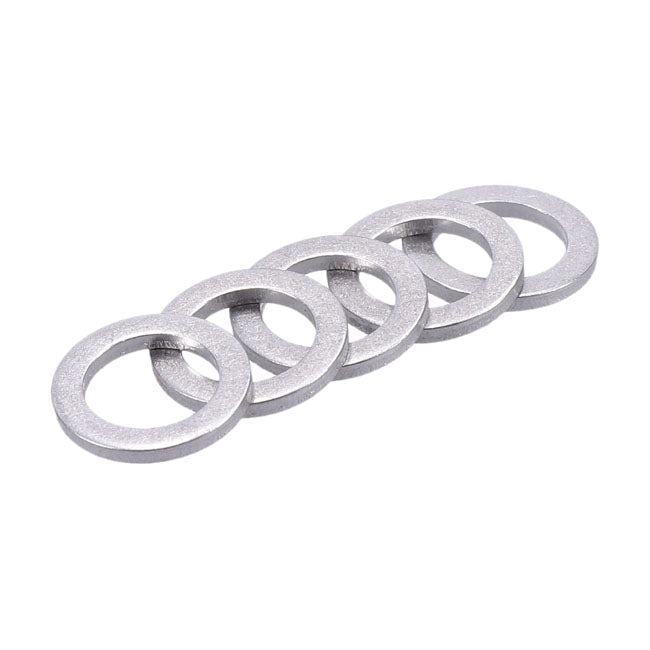 Brake Line Washers 3/8 Inch (10Mm) Aluminum