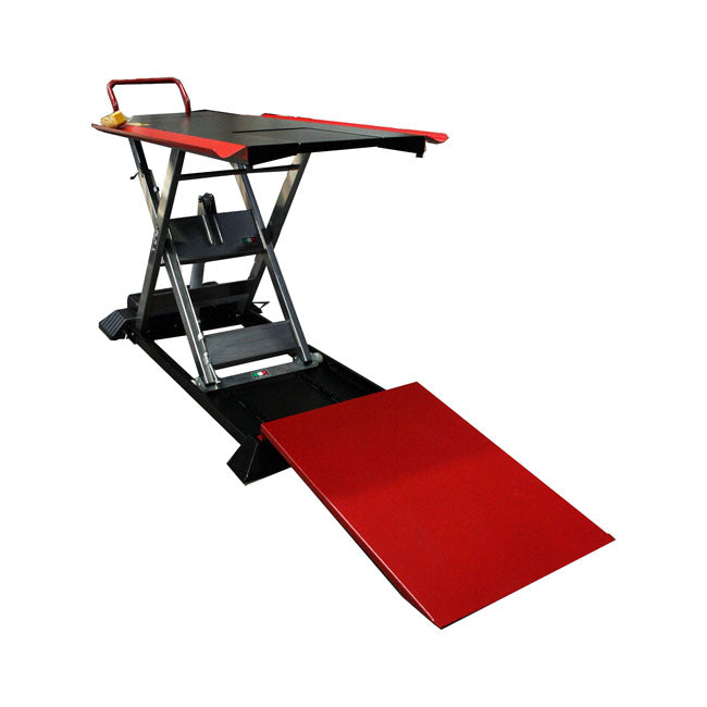 Run-Up Ramp Extension For 3-Wheelers