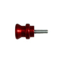 Rear Aluminum Bobbins 6 MM Red For Yamaha