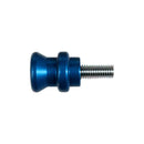 Rear Aluminum Bobbins 8 MM Blue For Suzuki