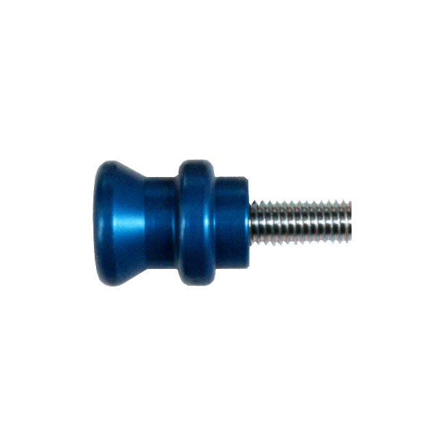 Rear Aluminum Bobbins 8 MM Blue For Suzuki