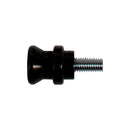 Rear Aluminum Bobbins 8 MM Black For Suzuki