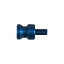 Rear Aluminum Bobbins 10 MM Blue For Kawasaki