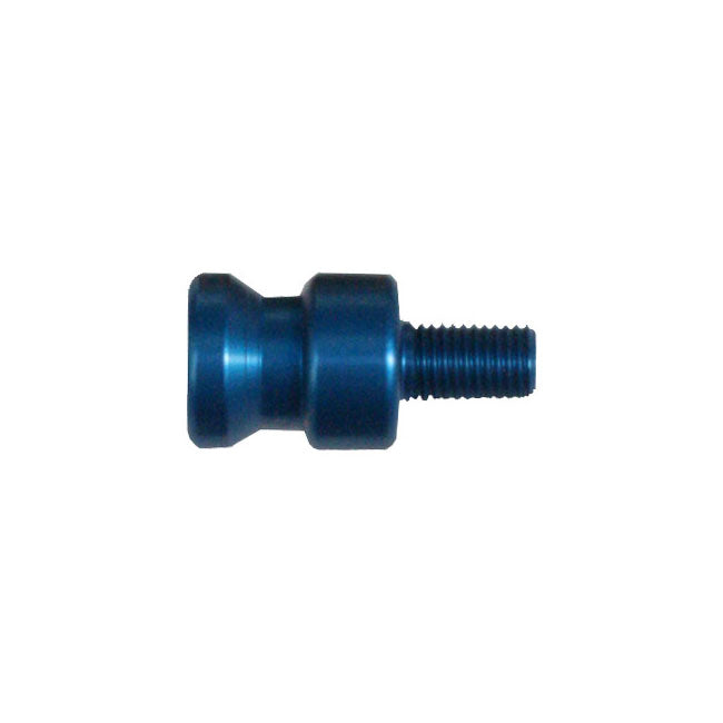 Rear Aluminum Bobbins 10 MM Blue For Kawasaki