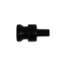 Rear Aluminum Bobbins 10 MM Black For Kawasaki