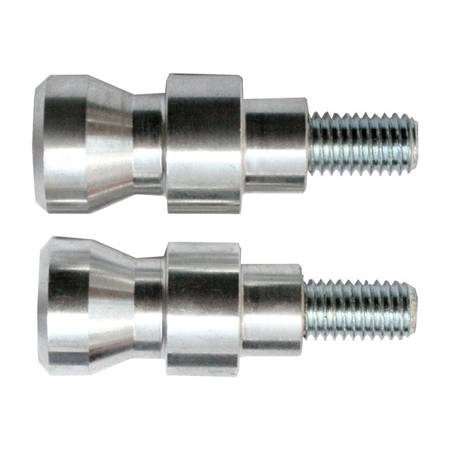 Rear Aluminum Bobbins 10 MM Clear For various KTM