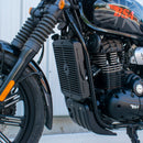 Radiator Guard Matt Black For BSA Bantam 350 2025>Current