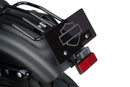 Tail Tidy Black For Harley-Davidson Softail & Sportster