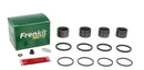 Caliper Repair Kit + Piston Front Black / Silver For Ducati SS 400 1991-1994 - 30 / 34 MM