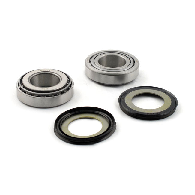 Frame Neck Bearing Race & Seal Kit For 49-23 B.T.