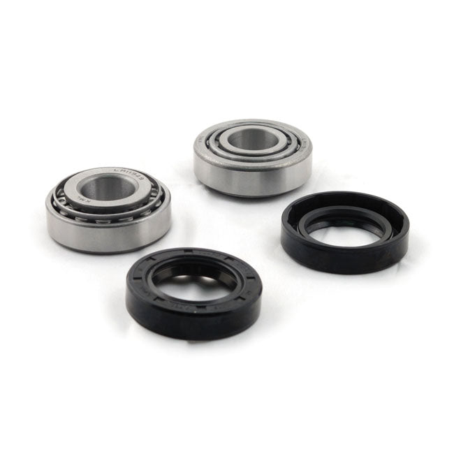 Racing Wheel Bearing & Seal Kit For 67-72 FLH Front / Rear