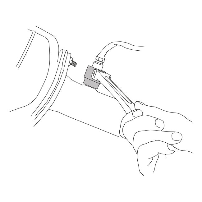 Dual Drive 3/8" - 1/2" Oxygen Sensor Socket