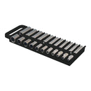 1/2" Socket Holder Black