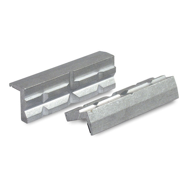 Aluminum Cleated Vice Jaws