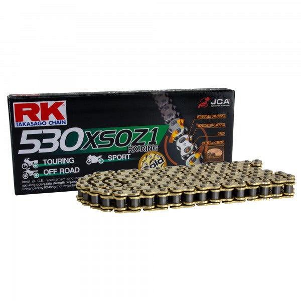 GB530XSOZ1-98 Gold RX-Ring Chain