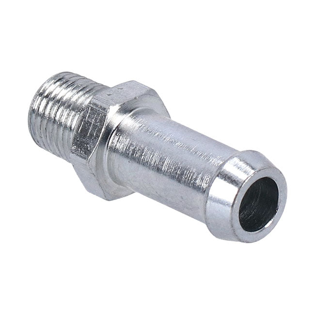 Oil Line Fitting Straight Zinc