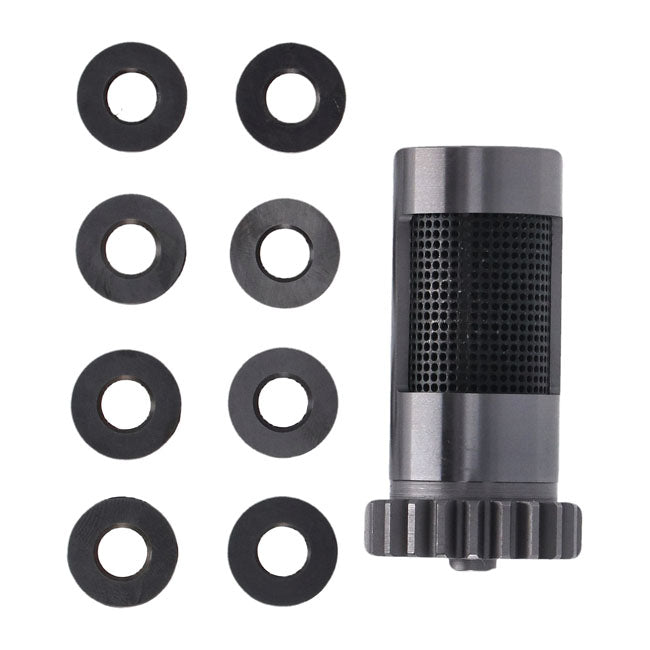 Steel Breather Valve & Spacer Set Standard For L77-99 B.T. NU Excl.TC