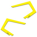 3D Motorcycle Stickers - Tank Sides Yellow For Suzuki V-Strom 1050 / 1050XT 2020>2023