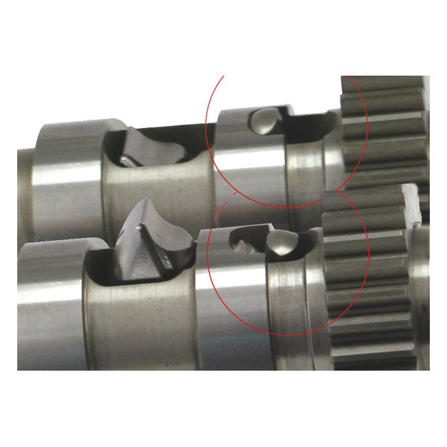 Easy Start Gear Drive 625 Camshaft Set - IG For 06-17 Dyna