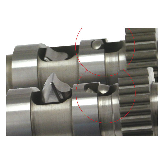Easy Start Gear Drive 583 Camshaft Kit - LOG For 99-06 Twin Cam Excl. 2006 Dyna NU
